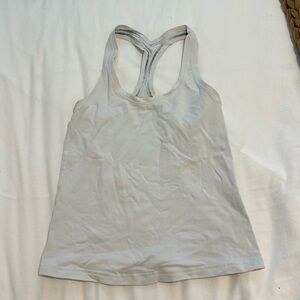 Lululemon Cropped Tank Top